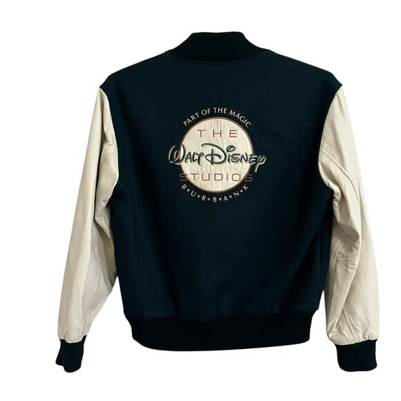 Vintage The Walt Disney Studio Burbank Lettermen Varsity Jacket - Picture 3 of 9